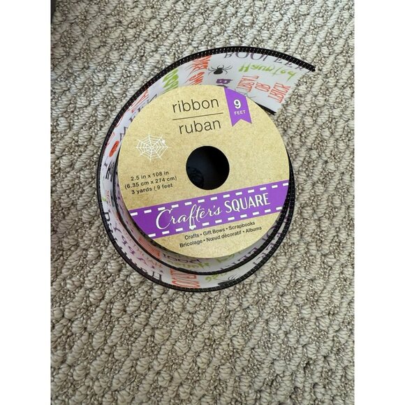 Lot of Halloween Ribbon | Arts & Crafts - Picture 2 of 7